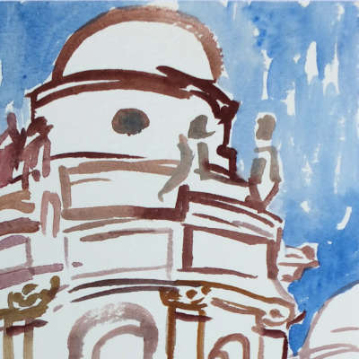 Andreas Korn: Artproduktion (Kunstraum - Aquarell in Cadiz) Andreas Korn: Artproduktion (Kunstraum - Aquarell in Cadiz)
